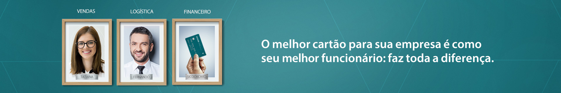 Cartões para sua empresa